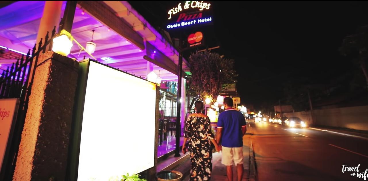 Oasis Beach Hotel Negombo Luaran gambar